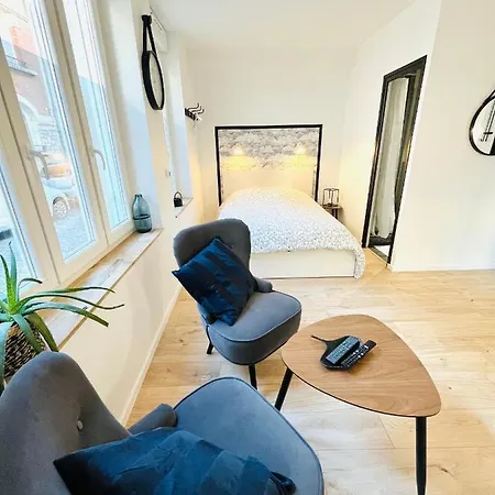 Belle Tour Appartement Reims Buitenkant foto