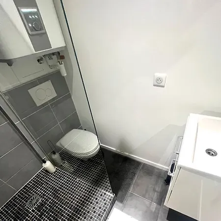 Belle Tour Appartement Reims Buitenkant foto