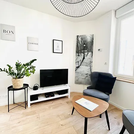 Belle Tour Appartement Reims Buitenkant foto